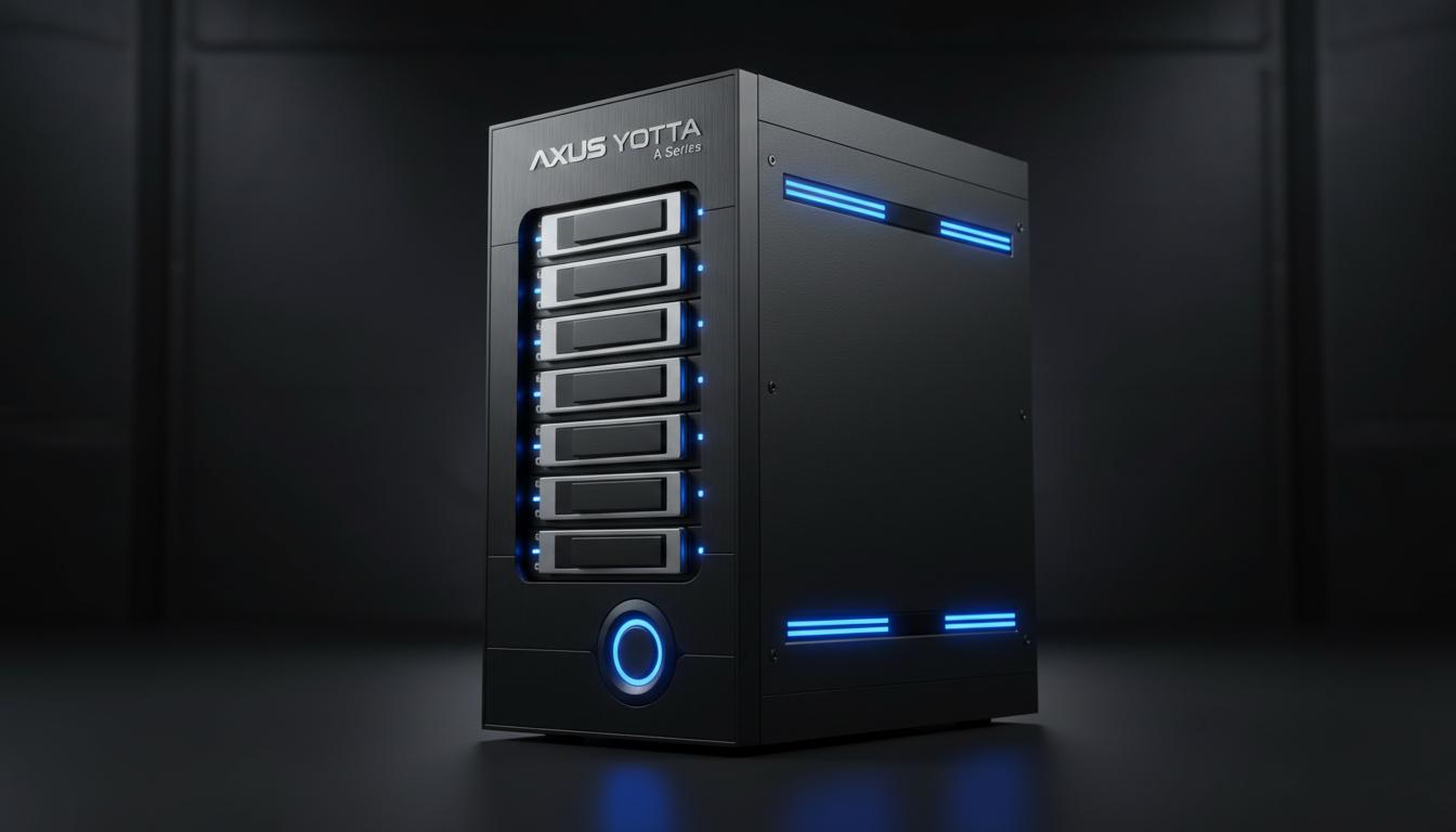 YOTTA A 系列 RAID 子系統